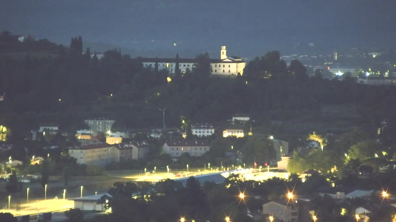 Brezmejna spletna kamera Nova Gorica in Gorica!