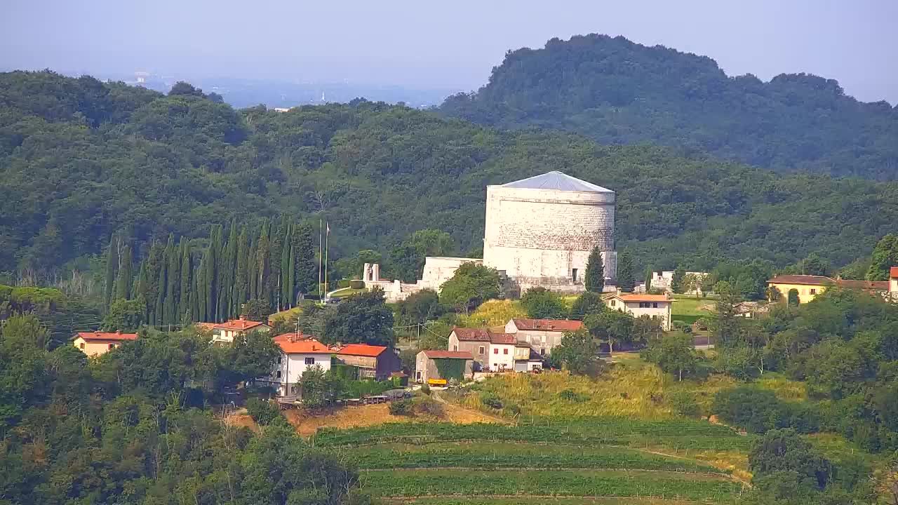 Brezmejna spletna kamera Nova Gorica in Gorica!