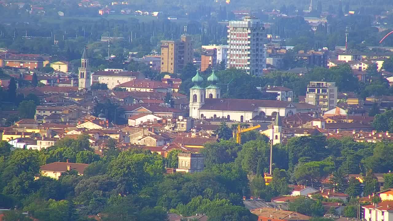 Descubre la Webcam Sin Fronteras de Nova Gorica y Gorizia!