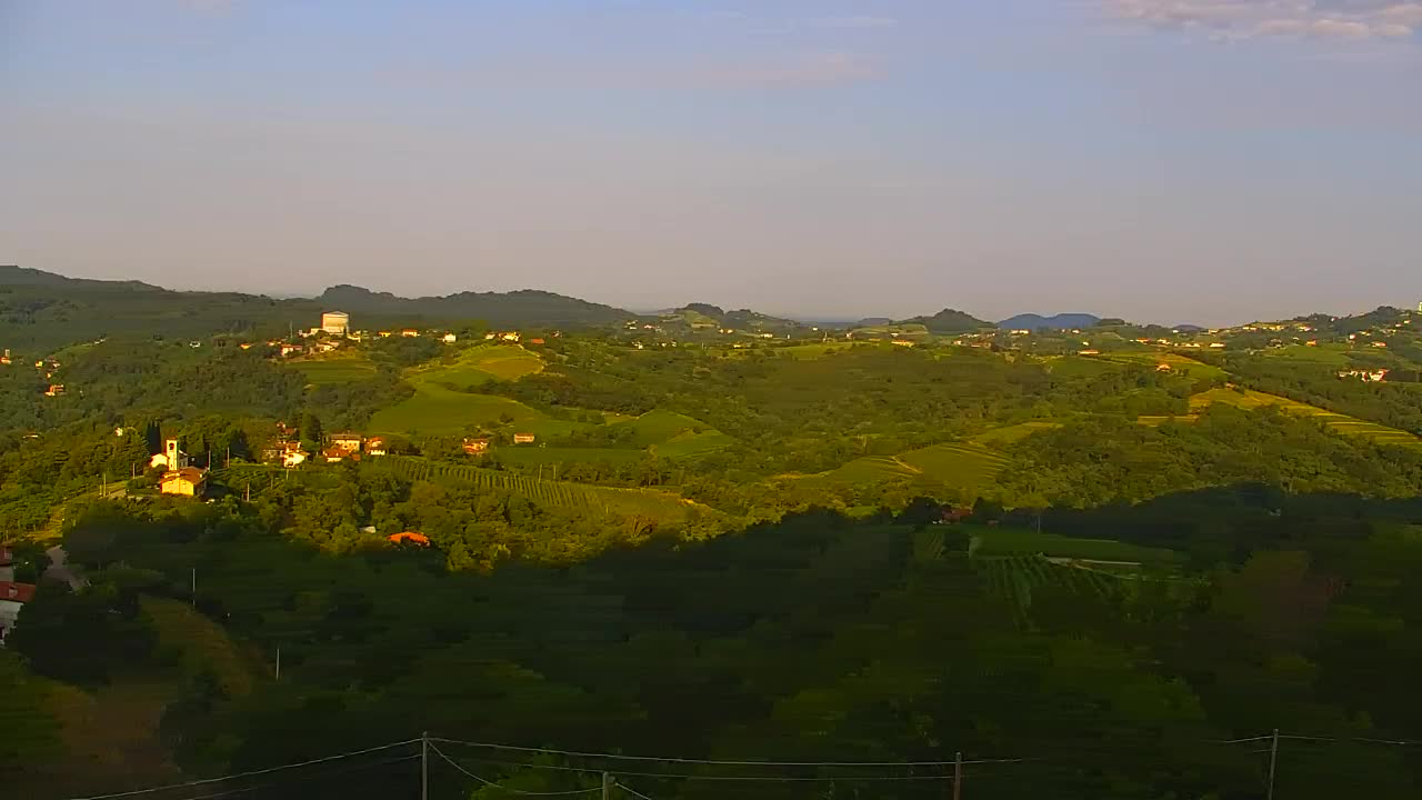 Otkrijte Beskrajnu Web Kameru Nova Gorica i Gorica!