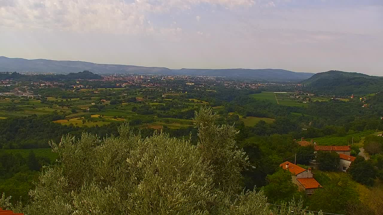 Borderless webcam of Nova Gorica and Gorizia