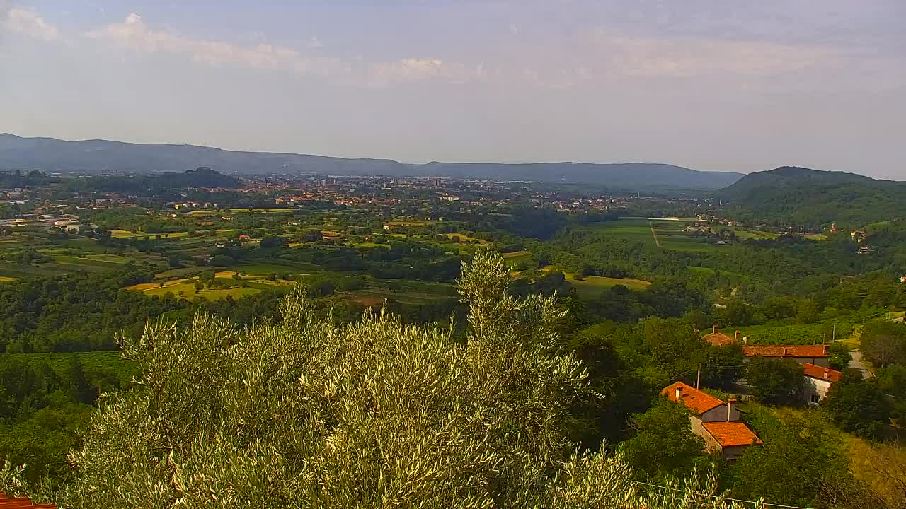 Borderless webcam of Nova Gorica and Gorizia