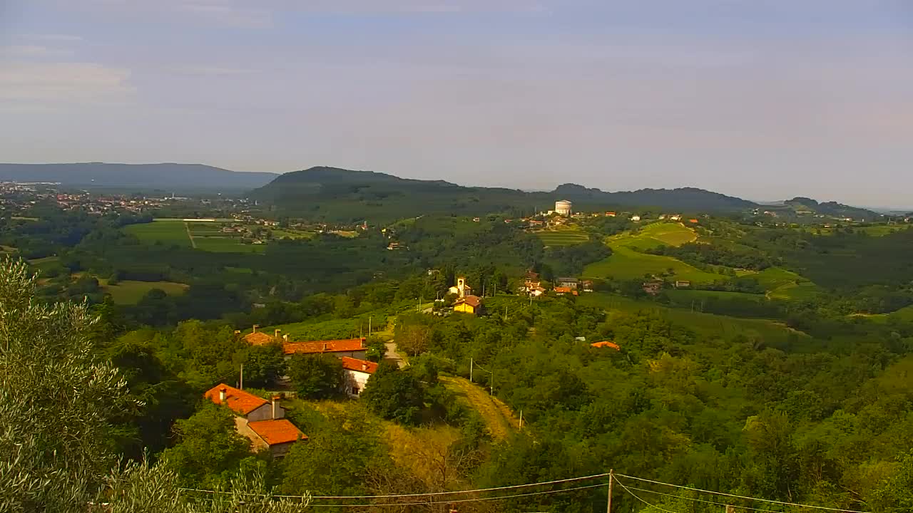 Scopri la Webcam Senza Confini tra Nova Gorica e Gorizia!