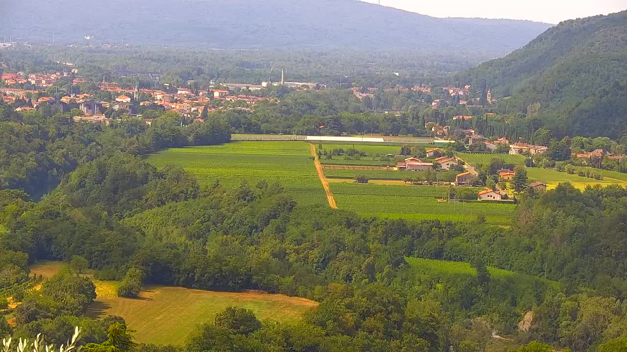 Scopri la Webcam Senza Confini tra Nova Gorica e Gorizia!