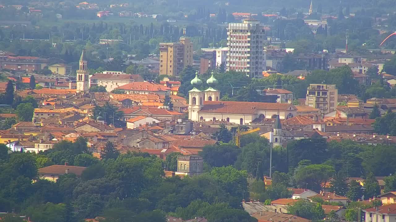 Descubre la Webcam Sin Fronteras de Nova Gorica y Gorizia!