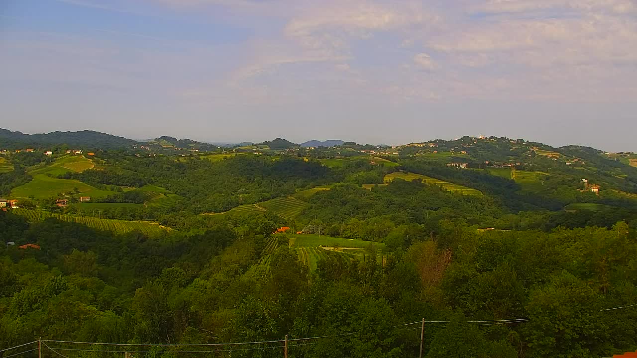 Borderless webcam of Nova Gorica and Gorizia