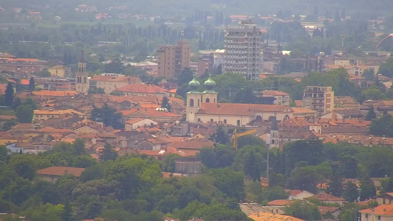 Grenzenlose Webcam: Nova Gorica und Gorizia / Görz live erleben!