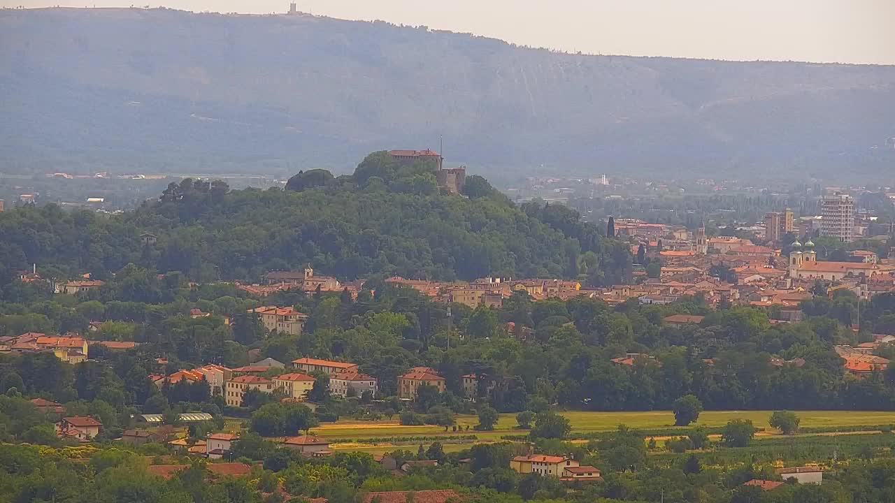 Borderless webcam of Nova Gorica and Gorizia