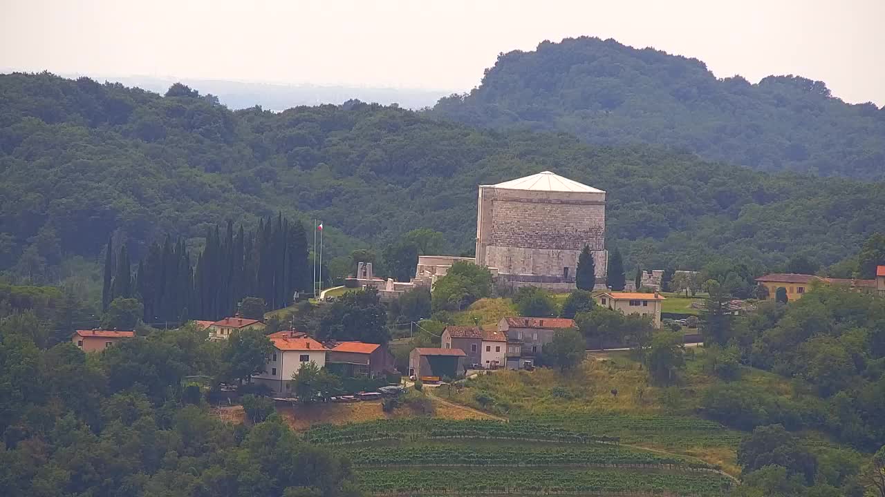 Grenzenlose Webcam: Nova Gorica und Gorizia / Görz live erleben!