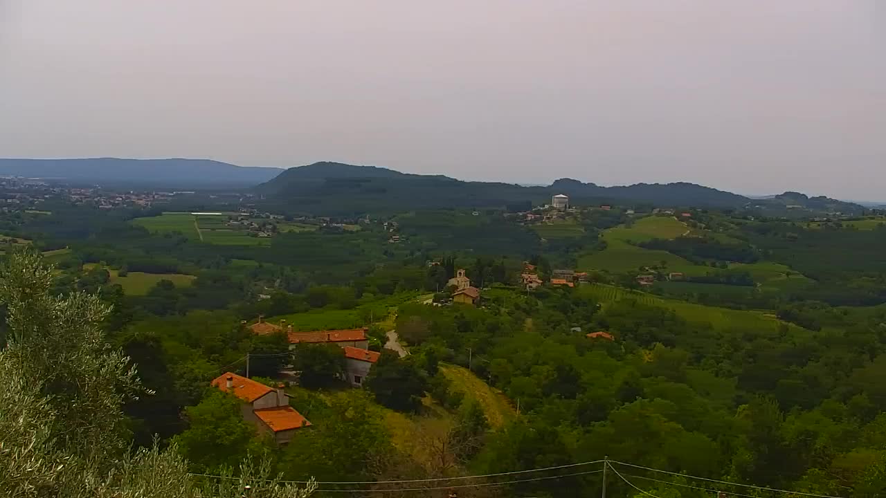 Borderless webcam of Nova Gorica and Gorizia