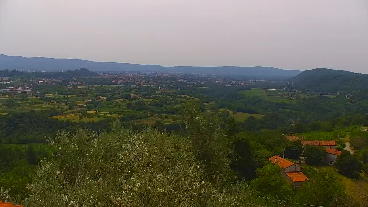 Borderless webcam of Nova Gorica and Gorizia