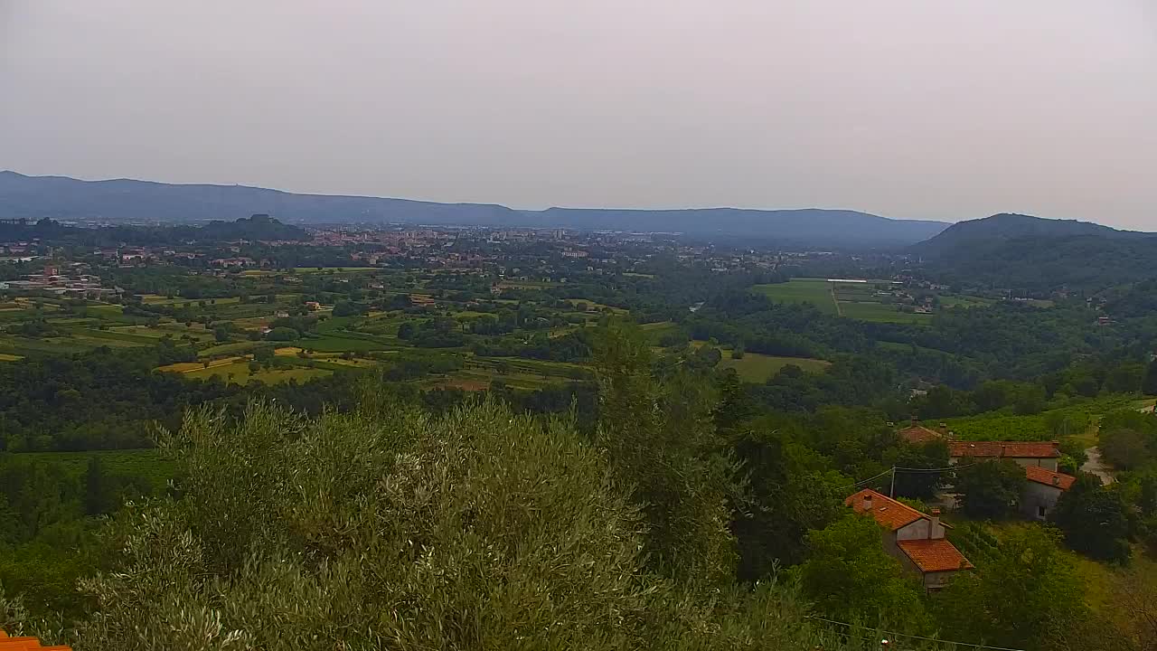 Borderless webcam of Nova Gorica and Gorizia