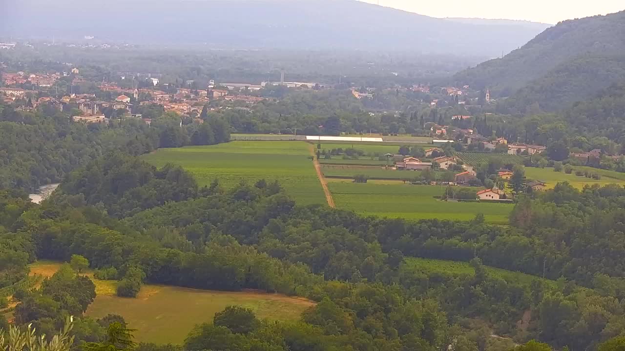 Grenzenlose Webcam: Nova Gorica und Gorizia / Görz live erleben!
