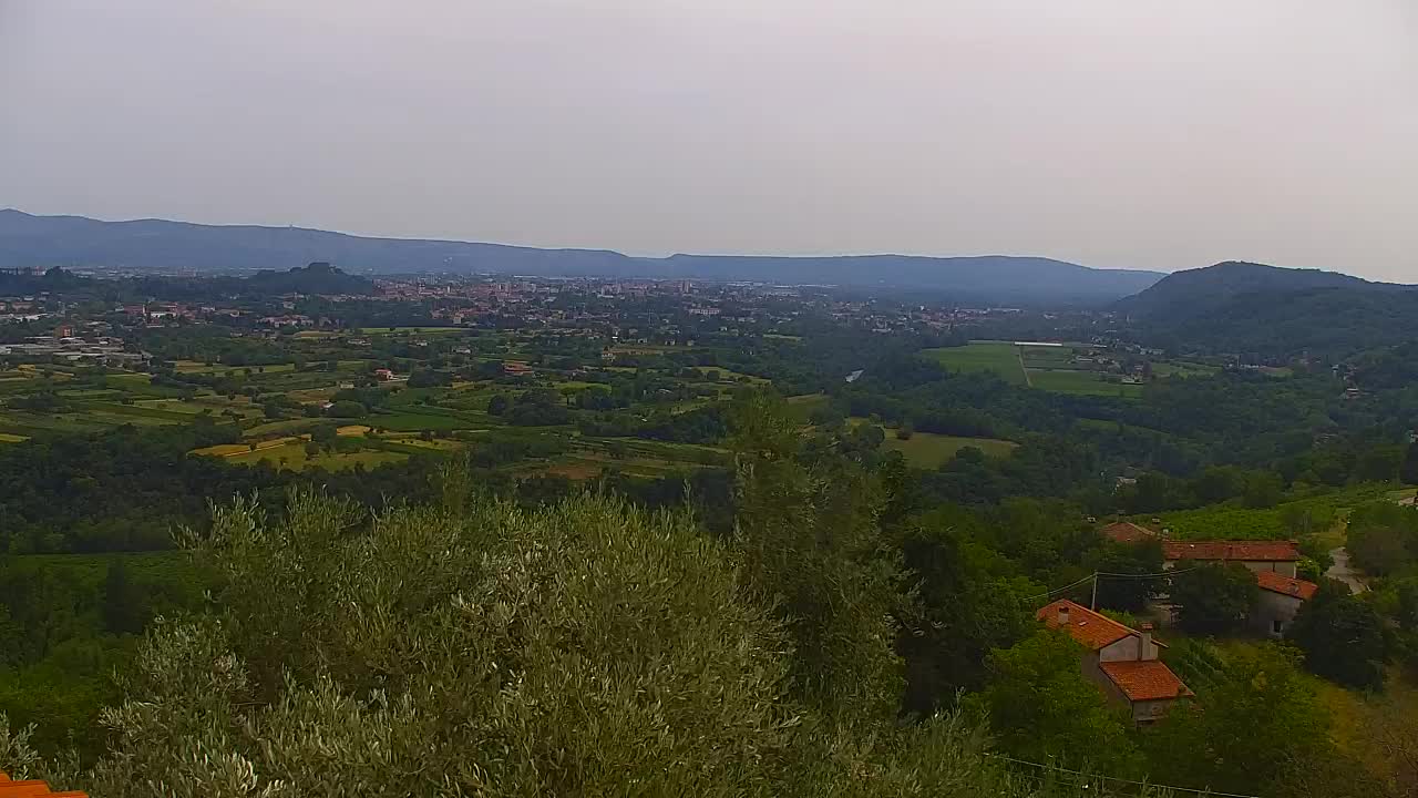 Otkrijte Beskrajnu Web Kameru Nova Gorica i Gorica!