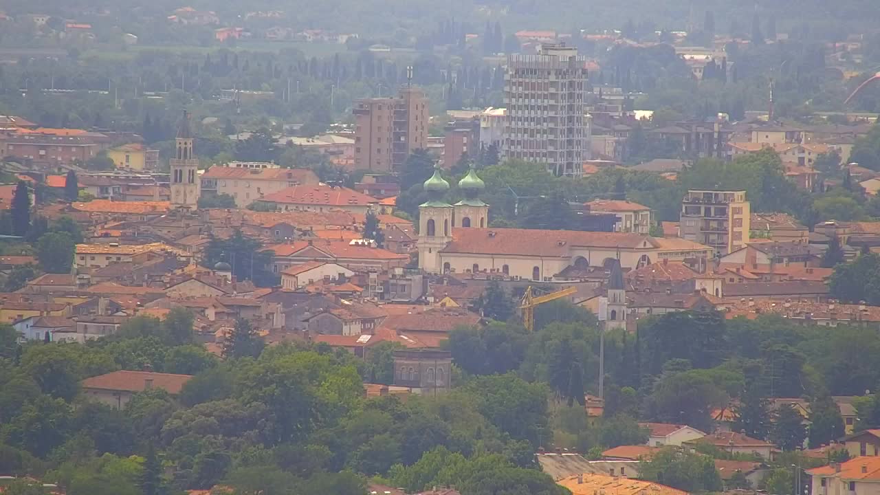 Borderless webcam of Nova Gorica and Gorizia