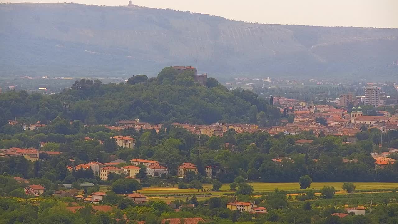 Borderless webcam of Nova Gorica and Gorizia