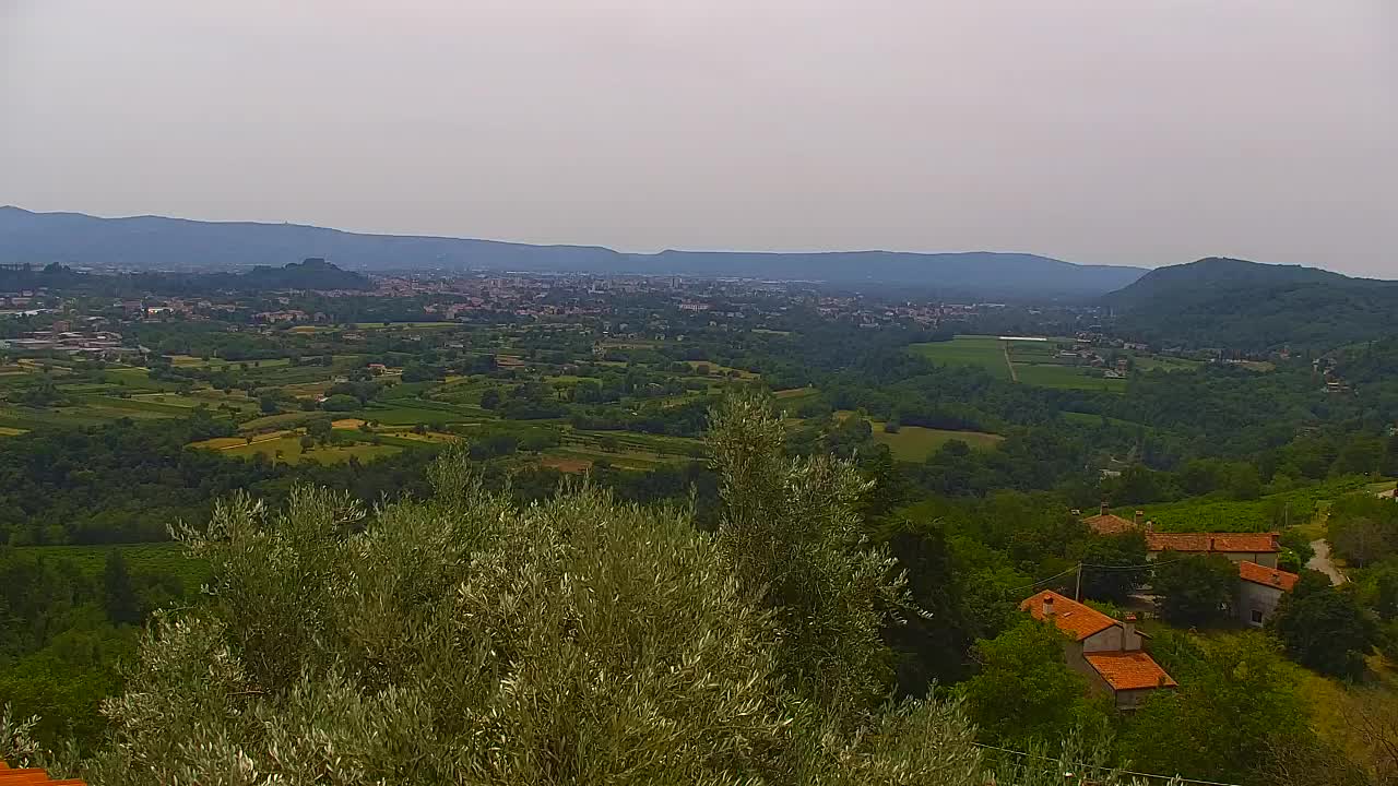 Découvrez la Webcam Sans Frontières entre Nova Gorica et Gorizia !