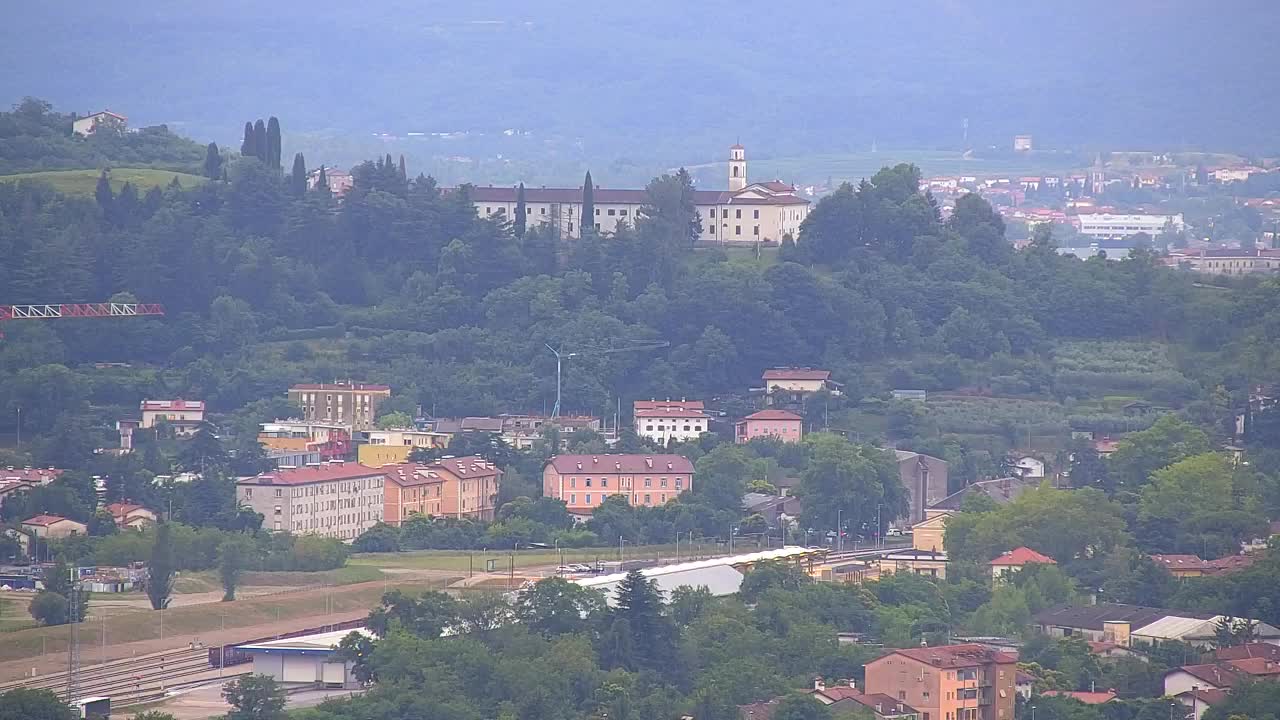 Scopri la Webcam Senza Confini tra Nova Gorica e Gorizia!