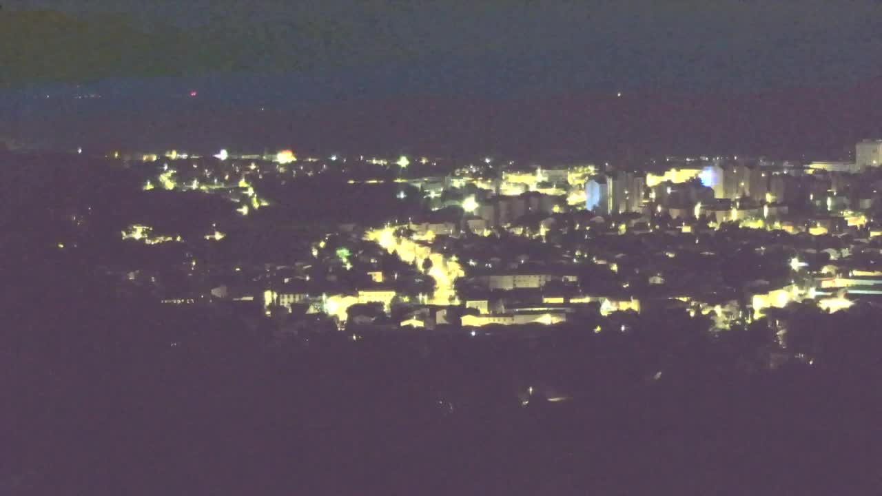 Borderless webcam of Nova Gorica and Gorizia
