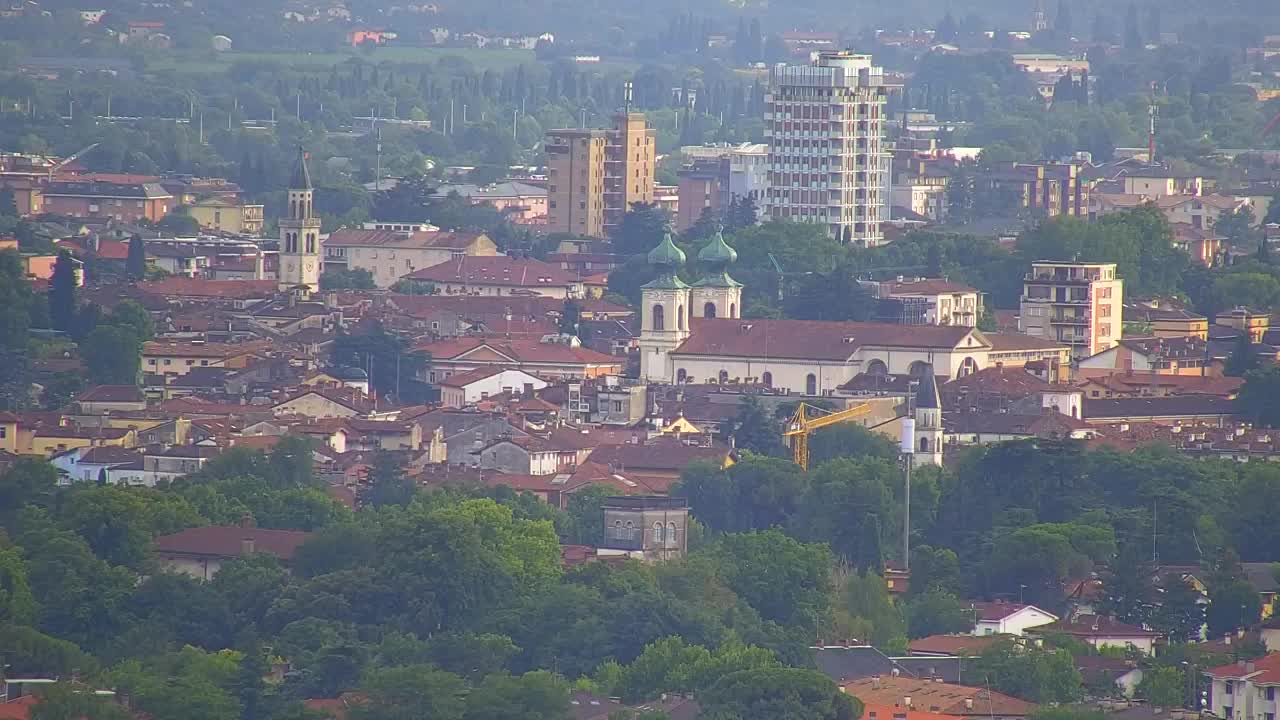 Borderless webcam of Nova Gorica and Gorizia