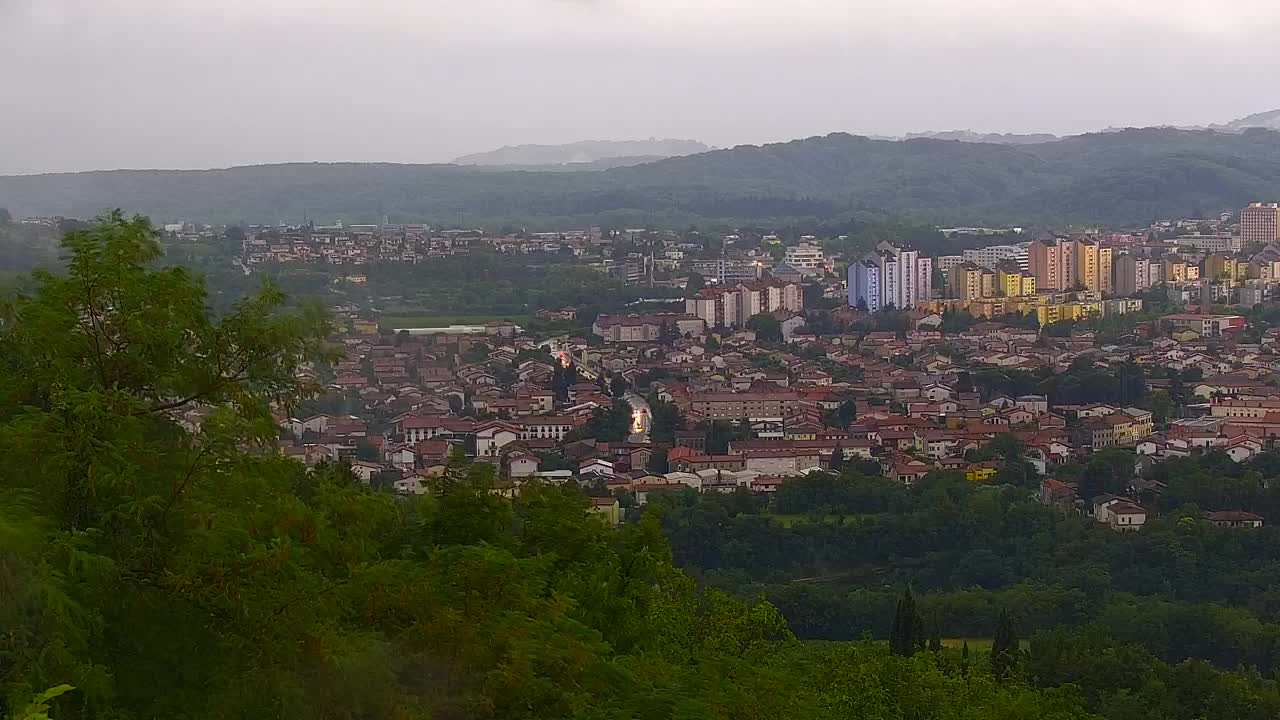 Borderless webcam of Nova Gorica and Gorizia