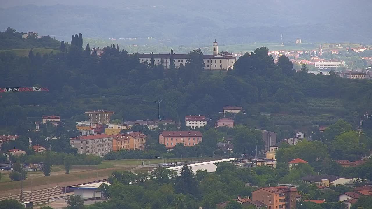 Scopri la Webcam Senza Confini tra Nova Gorica e Gorizia!