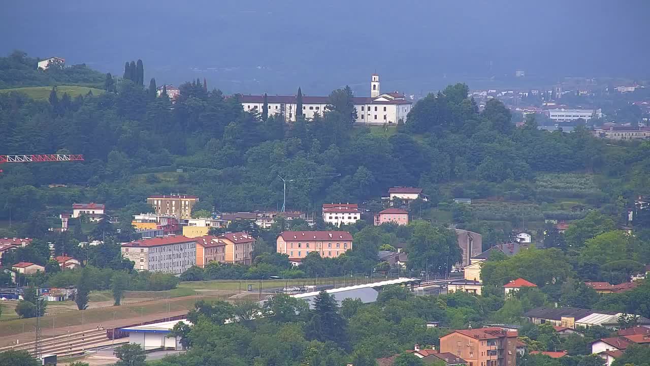Scopri la Webcam Senza Confini tra Nova Gorica e Gorizia!