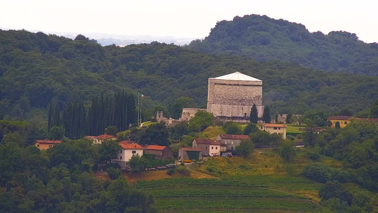 Brezmejna spletna kamera Nova Gorica in Gorica!