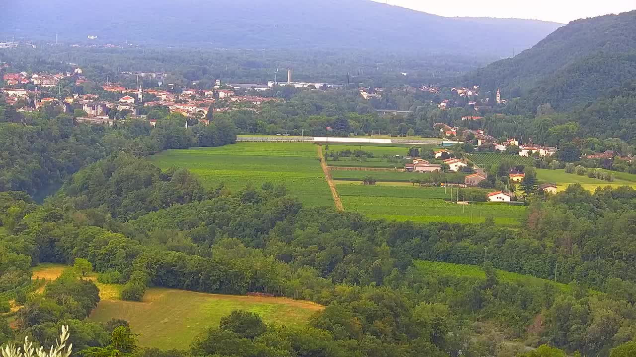 Otkrijte Beskrajnu Web Kameru Nova Gorica i Gorica!