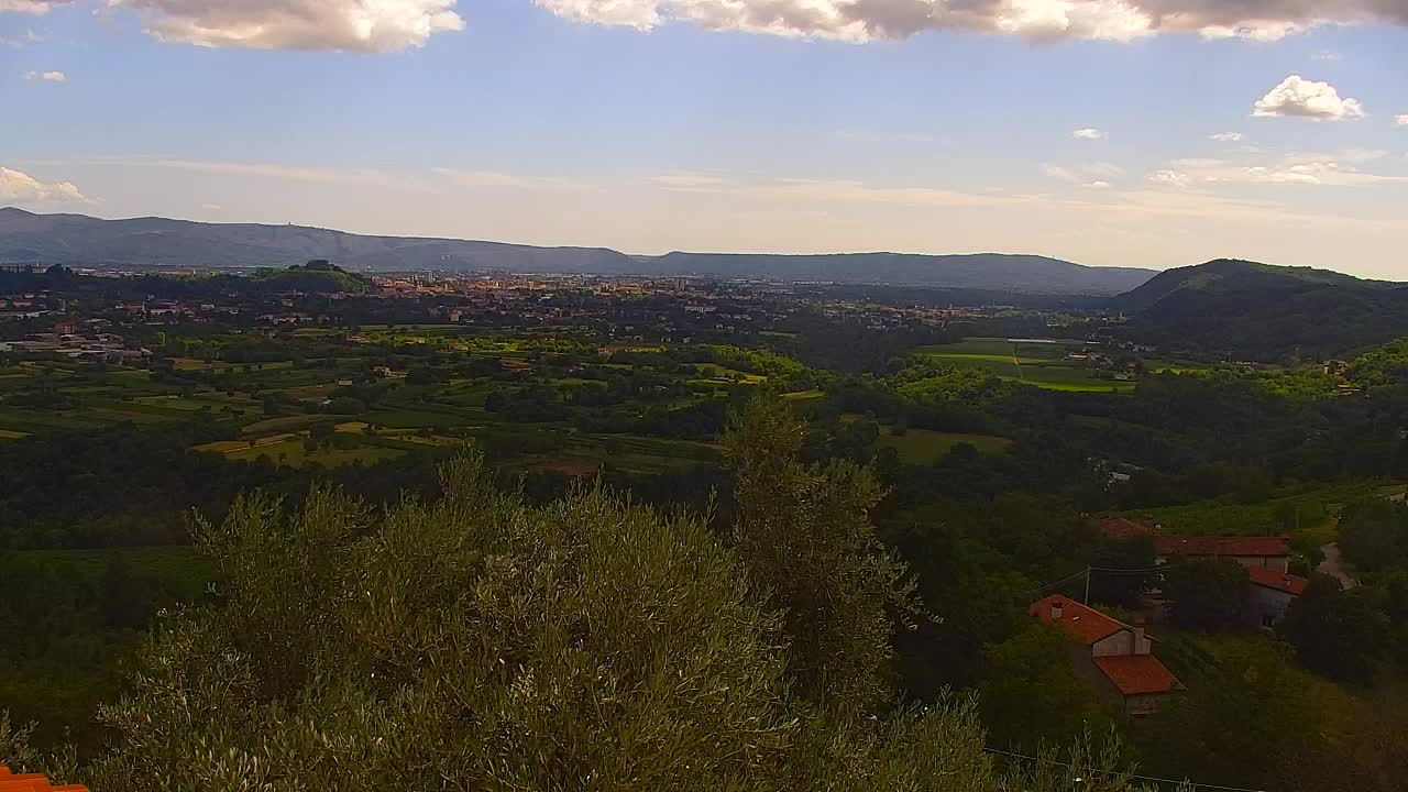 Grenzenlose Webcam: Nova Gorica und Gorizia / Görz live erleben!