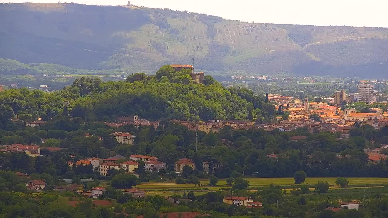 Grenzenlose Webcam: Nova Gorica und Gorizia / Görz live erleben!