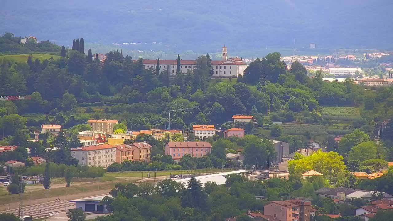 Grenzenlose Webcam: Nova Gorica und Gorizia / Görz live erleben!
