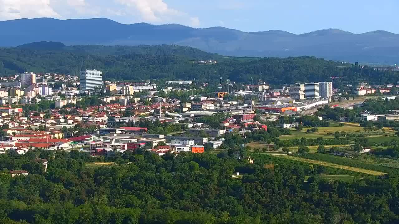 Descubre la Webcam Sin Fronteras de Nova Gorica y Gorizia!