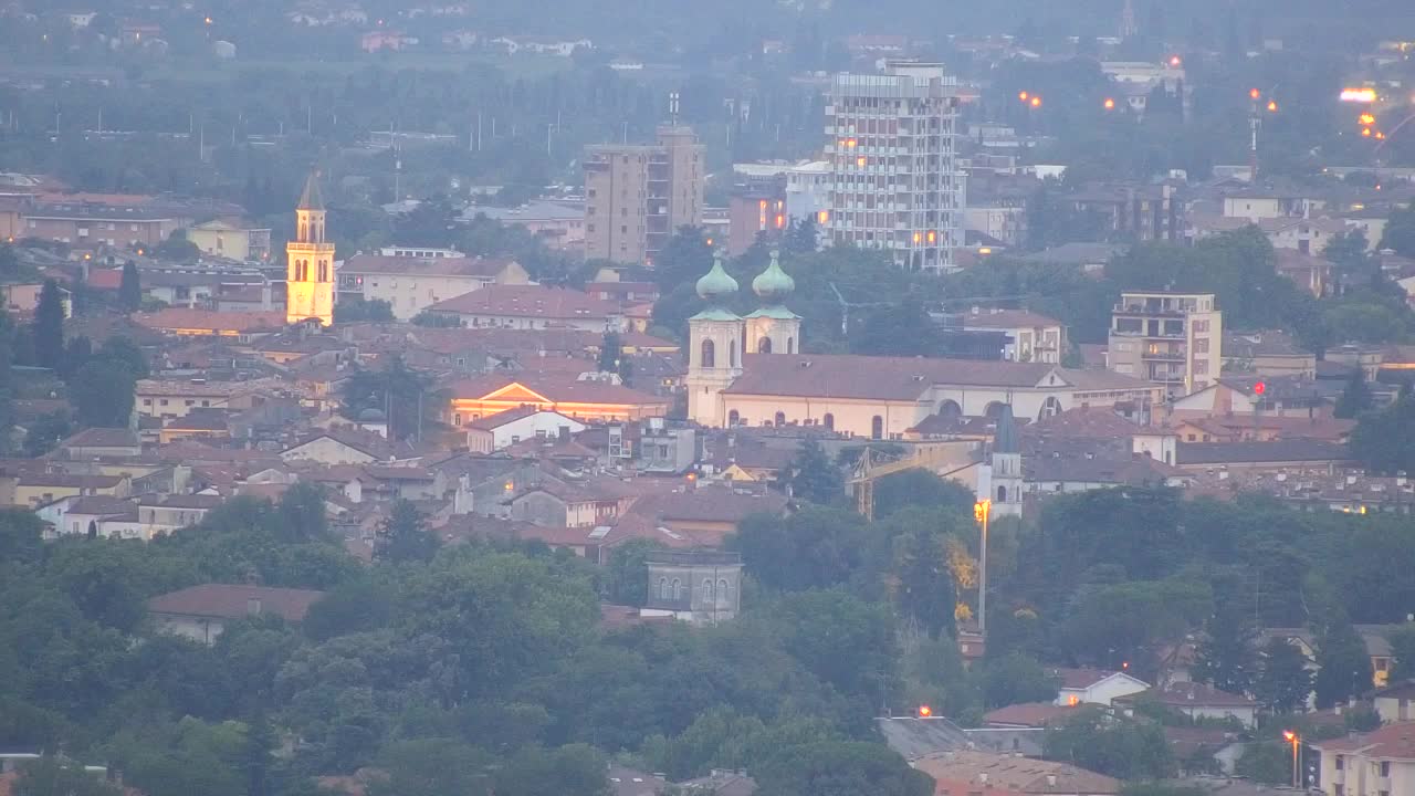 Grenzenlose Webcam: Nova Gorica und Gorizia / Görz live erleben!
