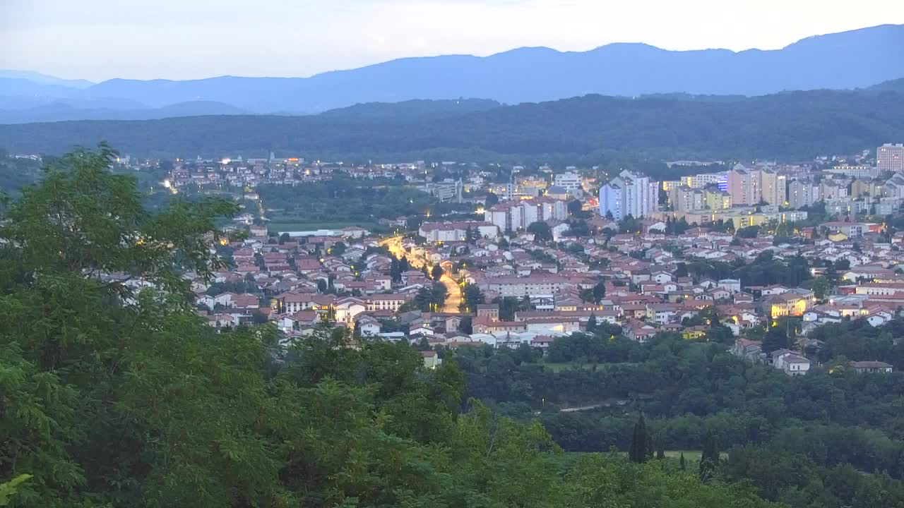 Descubre la Webcam Sin Fronteras de Nova Gorica y Gorizia!