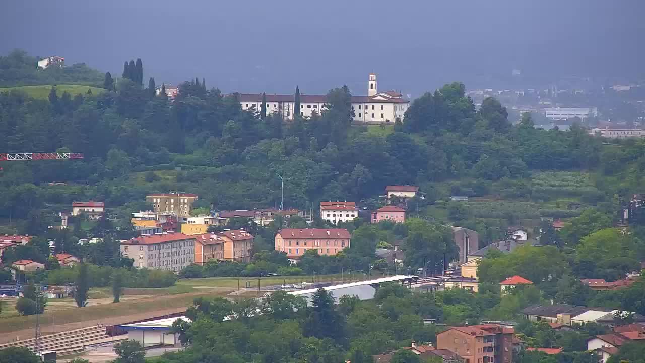 Grenzenlose Webcam: Nova Gorica und Gorizia / Görz live erleben!