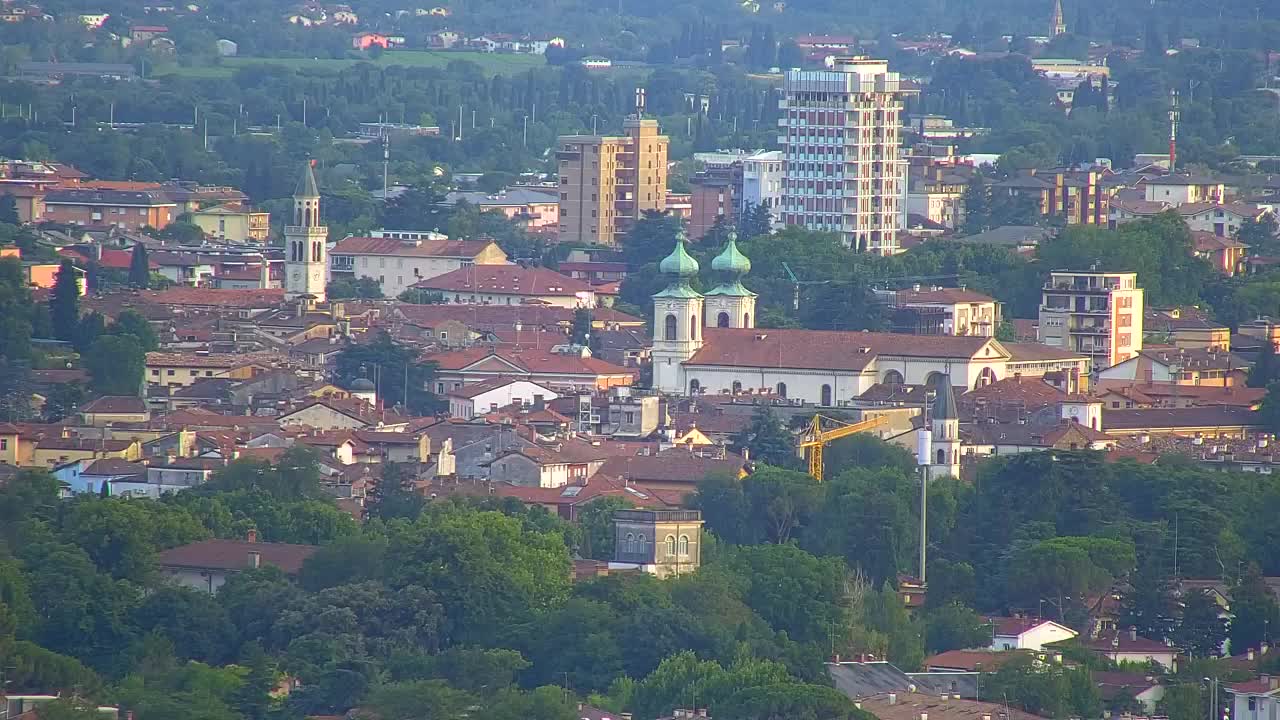 Borderless webcam of Nova Gorica and Gorizia