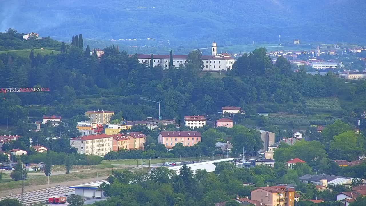 Borderless webcam of Nova Gorica and Gorizia