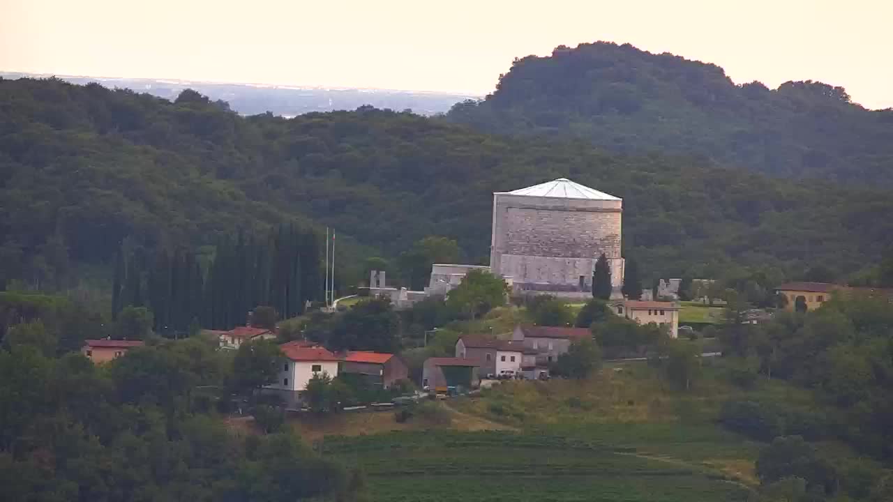 Grenzenlose Webcam: Nova Gorica und Gorizia / Görz live erleben!