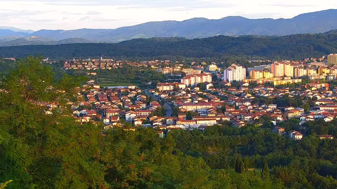 Scopri la Webcam Senza Confini tra Nova Gorica e Gorizia!