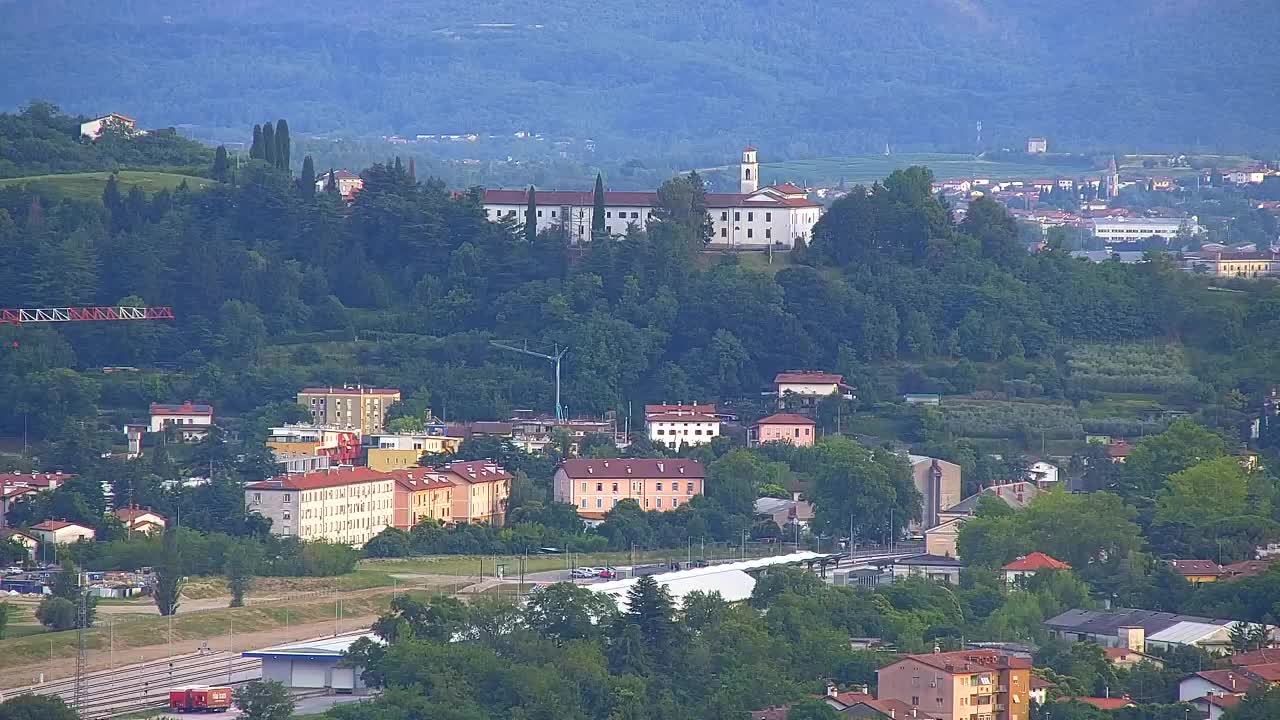 Scopri la Webcam Senza Confini tra Nova Gorica e Gorizia!