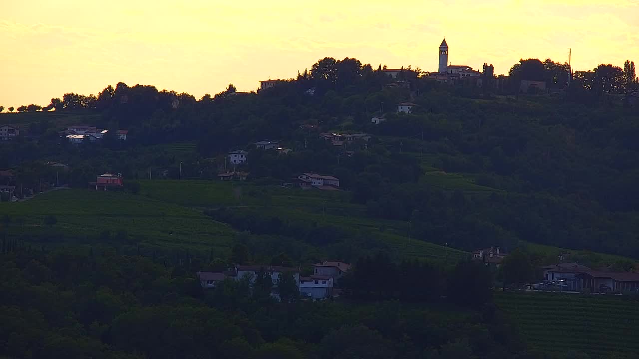 Descubre la Webcam Sin Fronteras de Nova Gorica y Gorizia!
