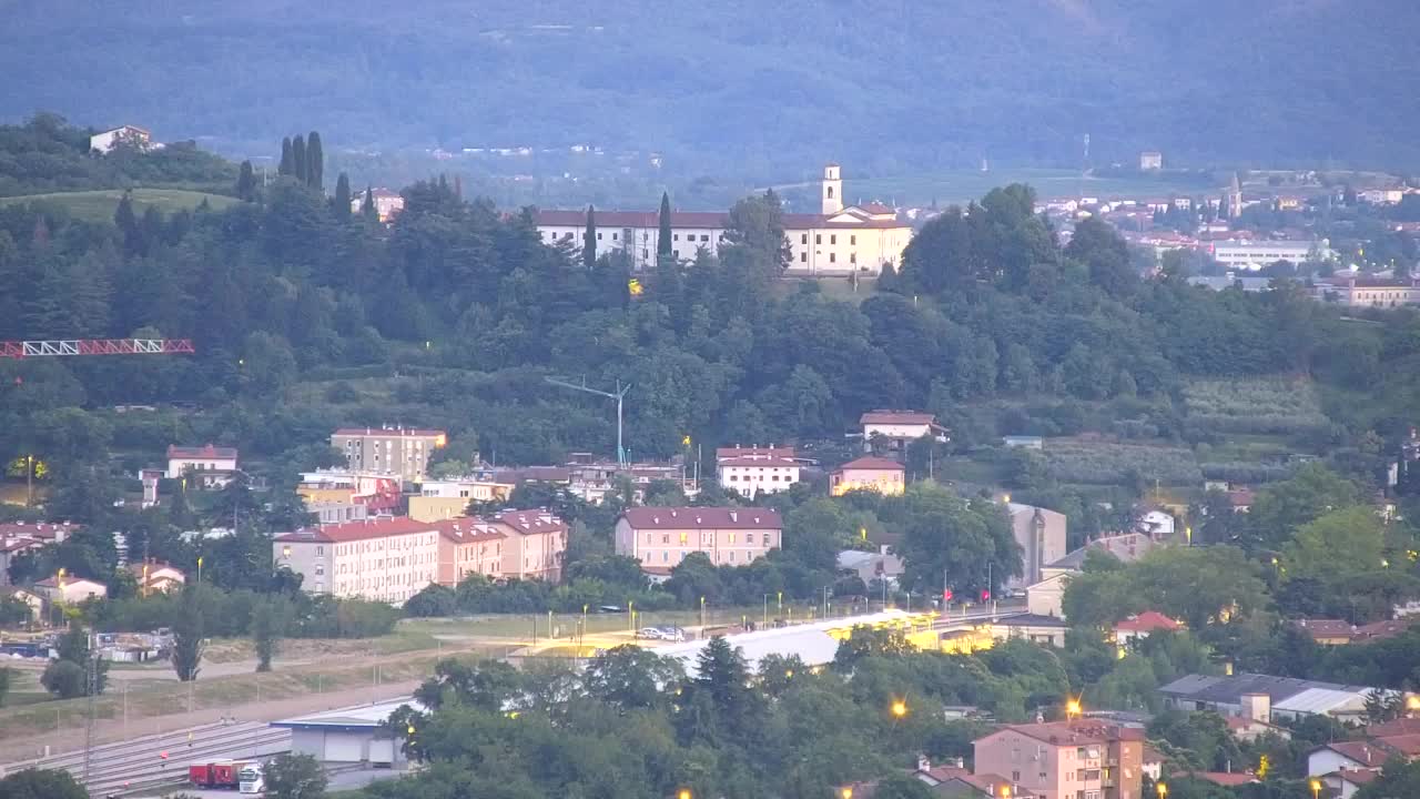 Grenzenlose Webcam: Nova Gorica und Gorizia / Görz live erleben!