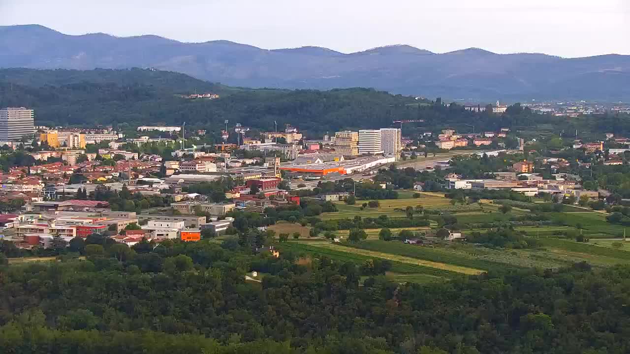 Scopri la Webcam Senza Confini tra Nova Gorica e Gorizia!