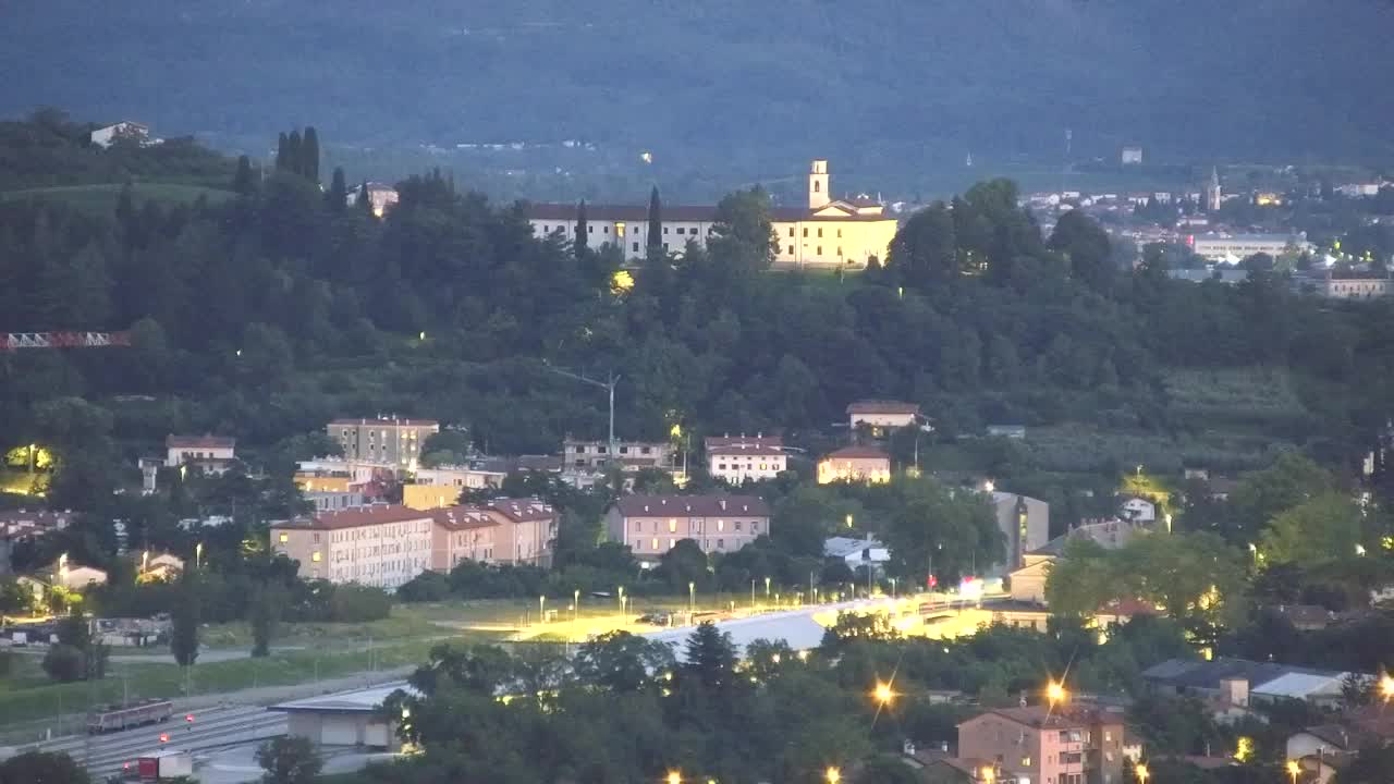 Grenzenlose Webcam: Nova Gorica und Gorizia / Görz live erleben!