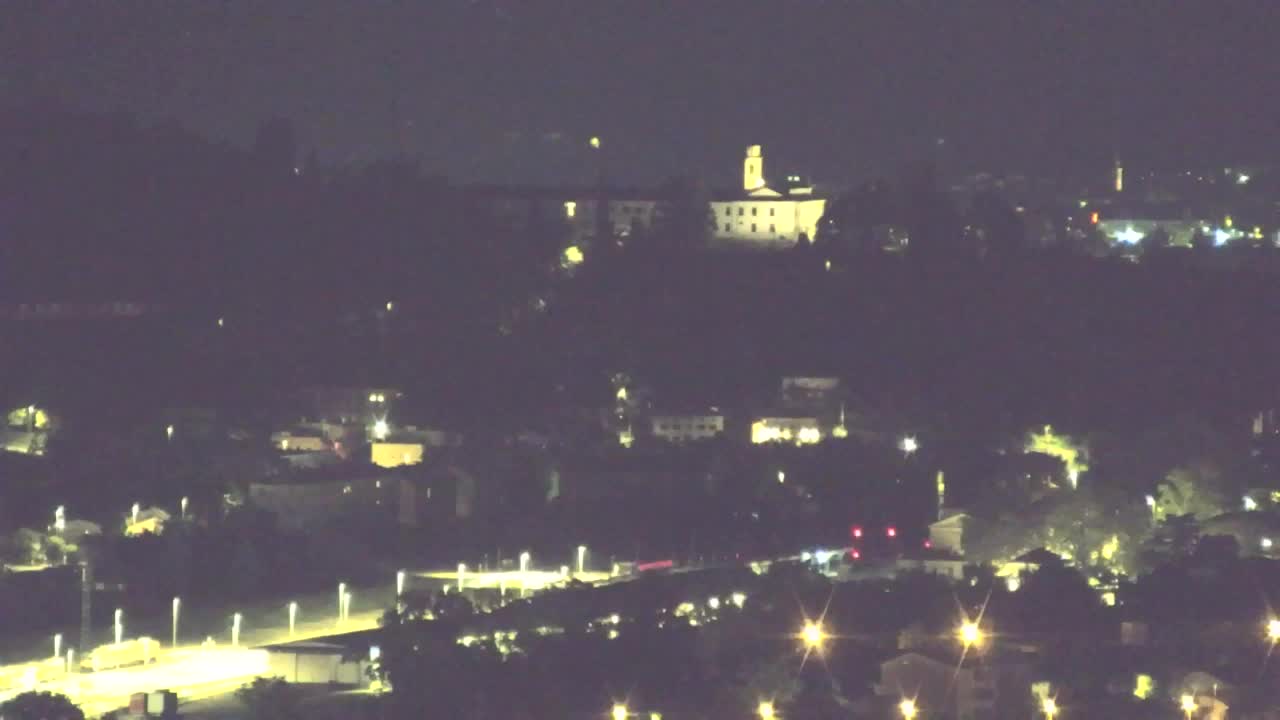Grenzenlose Webcam: Nova Gorica und Gorizia / Görz live erleben!