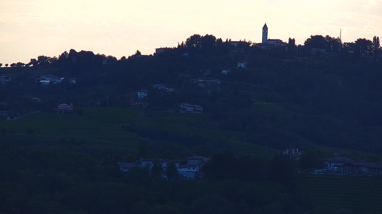Découvrez la Webcam Sans Frontières entre Nova Gorica et Gorizia !
