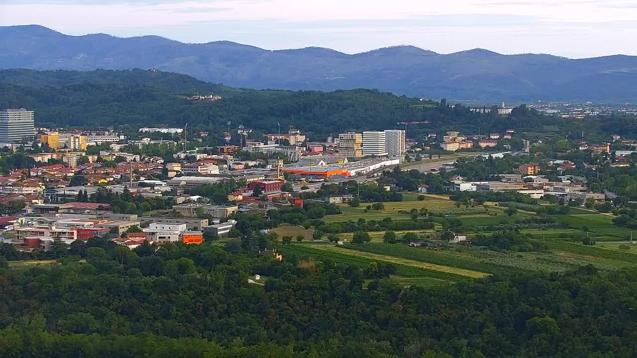 Scopri la Webcam Senza Confini tra Nova Gorica e Gorizia!