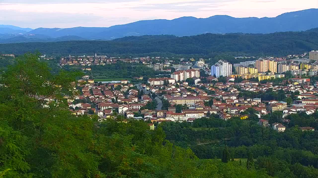 Descubre la Webcam Sin Fronteras de Nova Gorica y Gorizia!