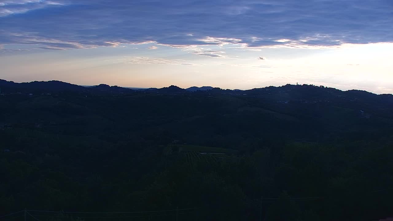 Borderless webcam of Nova Gorica and Gorizia